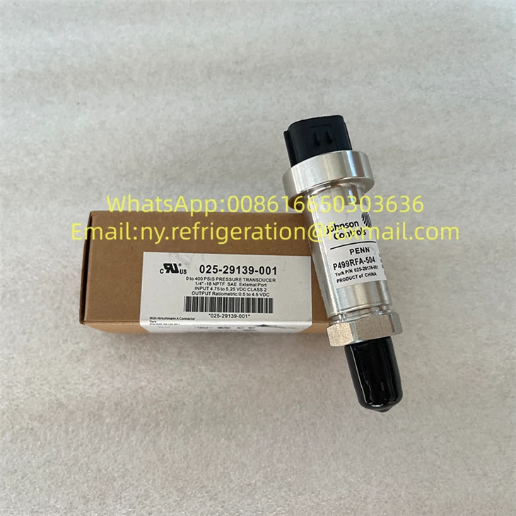 DANFOSS 025-29139-001 Johnson Controls Pressure Transducer best