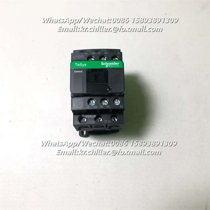 Schneider LC1D12F7C TeSys D AC Contactor suppliers