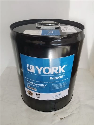 York 011-00312-000 Lubricating Oil/C OIL