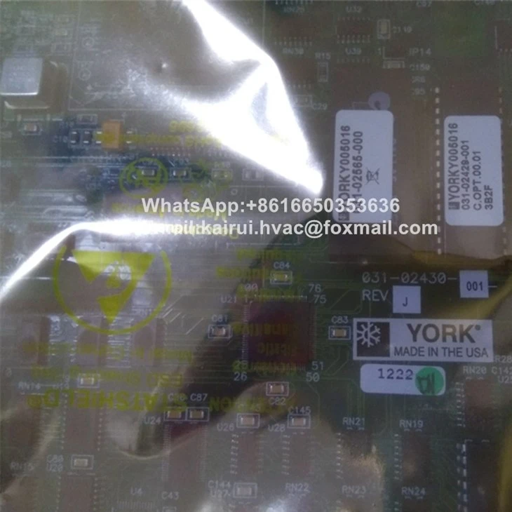 YORK Compressor Control Board 331-02430-602 factory